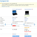 Compare products