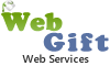WebGift web services