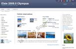 Component Reservations Frontpage