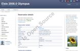 Reservation details from front-end