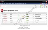 hotels list - reservations backend