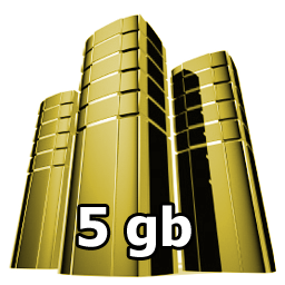 Web hosting 5GB