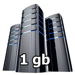 Web hosting 1GB