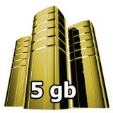 Web hosting 5GB