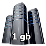 Web hosting 1GB
