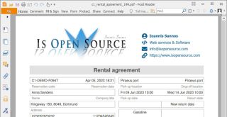 Car rental agreement PDF