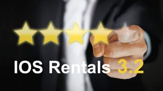 IOS Rentals 3.2 and customer reviews
