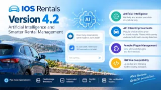 IOS Rentals 4.2 — Τεχνητή Νοημοσύνη και εξυπνότερη διαχείριση ενοικιάσεων
