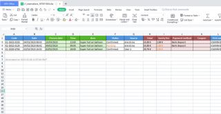 Export reservations as excel